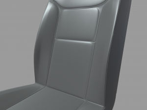 Car Seat 013 Modèle 3D