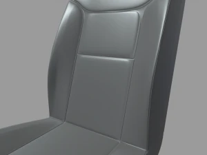 Car Seat 013 3D Model