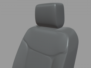 Car Seat 013 Modèle 3D