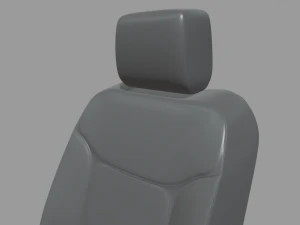 Car Seat 013 3D Model