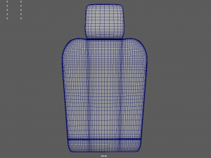 Car Seat 013 Modèle 3D