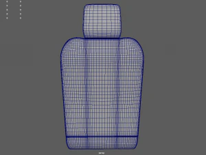 Car Seat 013 3D Model