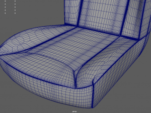 Car Seat 013 Modèle 3D