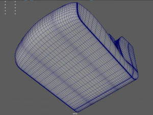 Car Seat 013 3D Model