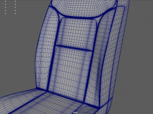 Car Seat 013 Modèle 3D