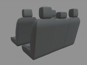 Car Seat 014 3D Model