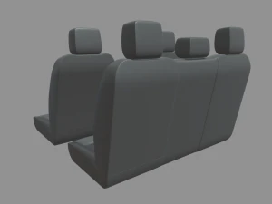 Car Seat 014 3D Model