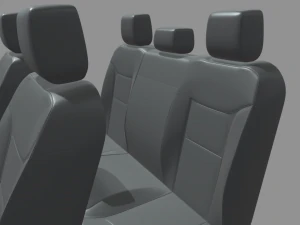 Car Seat 014 3D Model