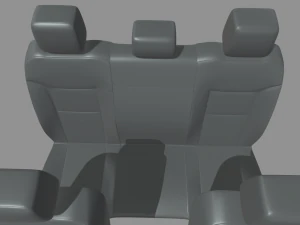 Car Seat 014 3D Model