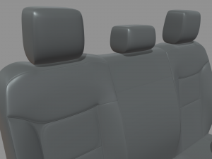 Car Seat 014 3D Model