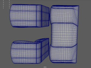 Car Seat 014 3D Model
