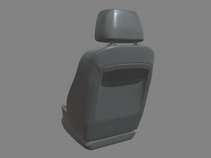 Car Seat 015 3D 模型