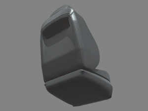Car Seat 015 3D 模型