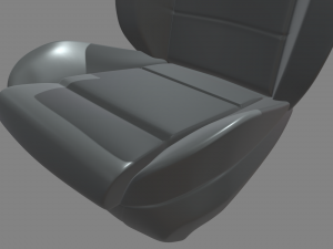 Car Seat 015 3D 模型