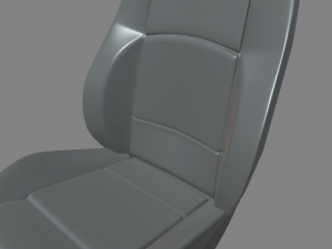 Car Seat 015 3D 模型