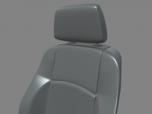 Car Seat 015 3D 模型