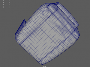 Car Seat 015 3D 模型