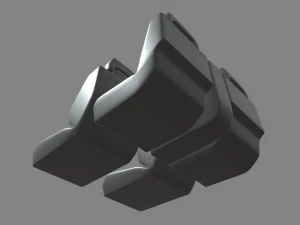 Car Seat 016 3D Model