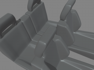 Car Seat 016 3D 모델