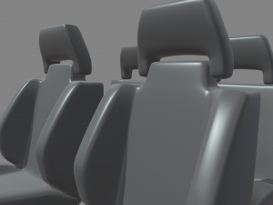Car Seat 016 3D 모델