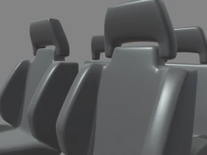 Car Seat 016 3D Model