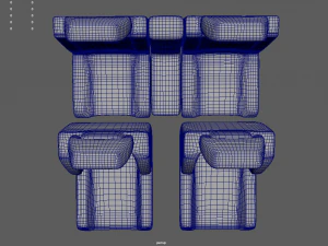 Car Seat 016 3D Model