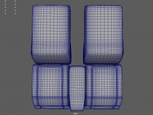 Car Seat 016 3D 모델