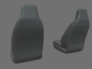 Car Seat 017 3D Model