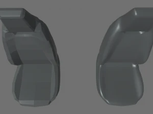 Car Seat 017 3D Model