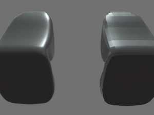 Car Seat 017 3D Model