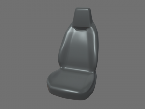 Car Seat 017 3D मॉडल