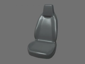 Car Seat 017 3D Model