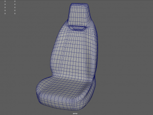 Car Seat 017 3D मॉडल
