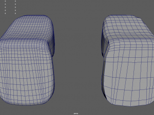 Car Seat 017 3D मॉडल
