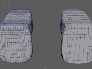 Car Seat 017 3D Model