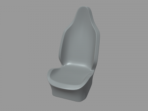 Car Seat 018 Modèle 3D