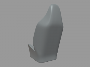 Car Seat 018 3D Model