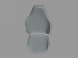 Car Seat 018 3D Model