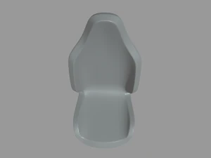 Car Seat 018 3D Model