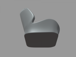 Car Seat 018 3D Model