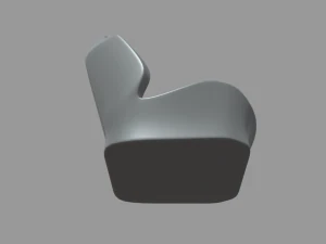 Car Seat 018 3D Model