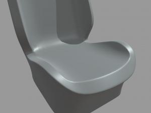 Car Seat 018 3D Model