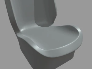 Car Seat 018 3D Model