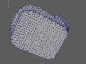 Car Seat 018 3D Model
