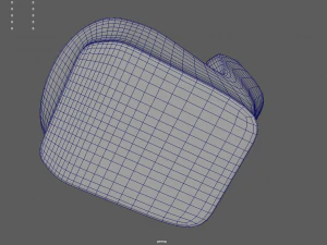 Car Seat 018 3D Model
