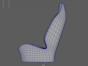 Car Seat 018 3D Model