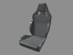 Car Seat 019 3D Model