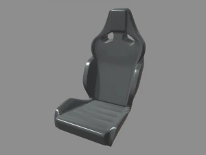 Автокресло 019 3D Модель