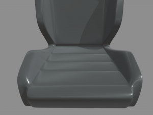 Car Seat 019 Model 3D