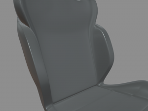 Car Seat 019 Model 3D